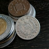 Монета - Гватемала - 10 центавос | 1974г., снимка 2 - Нумизматика и бонистика - 34248033