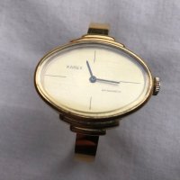 стар ръчен часовник - гривна"KAREX" - за дами, снимка 5 - Антикварни и старинни предмети - 39965151
