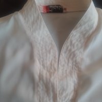 Дамска копринена риза, снимка 2 - Ризи - 38407910