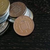 Монета - Великобритания - 1 пени | 1993г., снимка 1 - Нумизматика и бонистика - 30457639