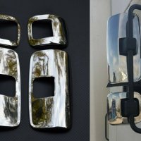 Комплект капаци за огледала за Мерцедес Mercedes Atego , снимка 1 - Аксесоари и консумативи - 35358286