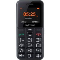 Мобилен Телефон Gsm Myphone Halo Easy Black 1.70 ", Задна Камера 0.3 Mpx, снимка 1 - Други - 42860193