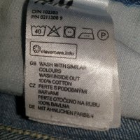 Къси дънки от H&M р-р 34, снимка 12 - Дънки - 29747142