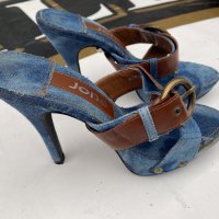 Дамски обувки , снимка 1 - Дамски обувки на ток - 31112466