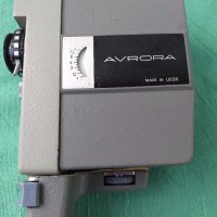 Камера AVRORA нова в кожен калъф, снимка 3 - Камери - 29101460