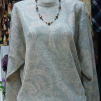 Дамски пуловери-макси размери-кашмир,мерино,ангора, снимка 4 - Блузи с дълъг ръкав и пуловери - 34864896