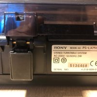 Sony PS-LX250H автомат, снимка 8 - Аудиосистеми - 42484576