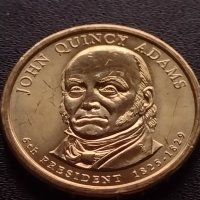 Възпоменателна монета JOHN QUINCY ADAMS 6 президент на САЩ (1825-1829) за КОЛЕКЦИЯ 37763, снимка 5 - Нумизматика и бонистика - 40764341