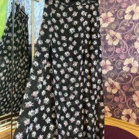 H&M нова дълга флорална пола , снимка 4 - Поли - 30007436