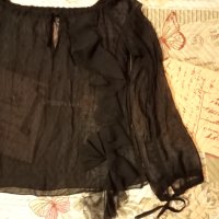 Прозрачна блуза , снимка 3 - Ризи - 42659252