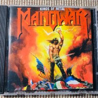 MANOWAR-CD матрични, снимка 8 - CD дискове - 37472222