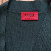 hugo boss exstrafine merino - страхотен мъжки пуловер КАТО НОВ, снимка 6 - Пуловери - 35505456