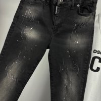 DSQUARED дамски дънки КОД 104, снимка 4 - Дънки - 39665573