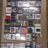 Продавам касети и дискове с църковна музика , снимка 1 - Аудио касети - 32088385