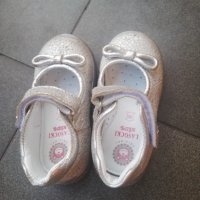 Бебешки сандали естествена кожа , снимка 1 - Детски сандали и чехли - 37276284