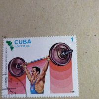 Лот от 7 марки Куба, снимка 6 - Нумизматика и бонистика - 40381725