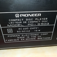 pioneer pd-s503 cd made in uk 0904221843, снимка 15 - Ресийвъри, усилватели, смесителни пултове - 36399608