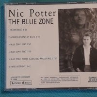 Nic Potter & Peter Hammill – 1990 - The Blue Zone(Ethereal,New Age), снимка 5 - CD дискове - 42748781
