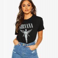  Рок тениска Nirvana Дамски и Мъжки 7 модела, снимка 6 - Тениски - 28247290