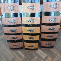 Закачалки изработени от автентични реставрирани бъчви с ръчно ковано желязо , снимка 8 - Декорация за дома - 40221046