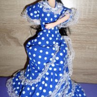 Интерактивна музикална красива кукла фламенко, снимка 3 - Музикални играчки - 31363273
