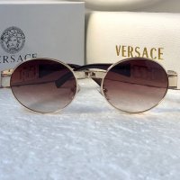 -25 % разпродажба Versace 2022 дамски слънчеви очила мъжки унисекс овални кръгли, снимка 5 - Слънчеви и диоптрични очила - 38685555