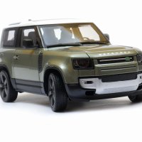 Land Rover Defender 2020 - мащаб 1:24 на Welly моделът е нов в кутия, снимка 5 - Колекции - 42703626