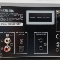 Ресивър Yamaha RX-E100, CD player Yamaha CDX-E100, снимка 5 - Ресийвъри, усилватели, смесителни пултове - 29760736