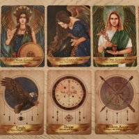 Angels and Ancestors Oracle - оракул карти , снимка 16 - Други игри - 37383523