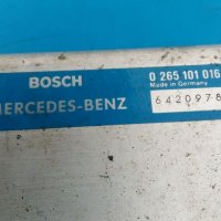 Компютър ел,блок Mercedes Bosch 0 265 101 016, снимка 2 - Части - 31620870