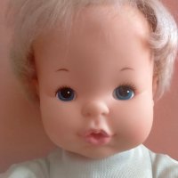 Кукла Ideal Doll Wake Up Thumbelina 1976 48 см , снимка 4 - Колекции - 42336410