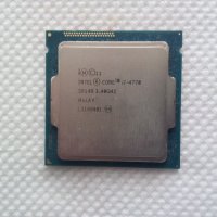 Процесор ЦПУ CPU Intel i7-4770 3.90GHz DDR3 1150 HD Graphics 4600, снимка 1 - Процесори - 42838318