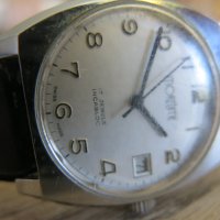 Античен MORETIME 17 JEWELS Механичен SWISS часовник, снимка 4 - Мъжки - 42765047