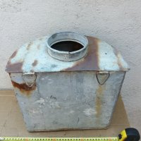 стара метална мивка, умивалник , резервоар за вода , снимка 8 - Антикварни и старинни предмети - 29740724