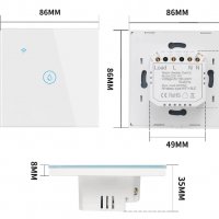 Wifi Smart ключ за бойлер 20A Tuya, Amazon Alexa, Google assistant, Smart life APP, снимка 6 - Бойлери - 37303849