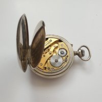 Швейцарски джобен часовник INNO, снимка 7 - Антикварни и старинни предмети - 40769610