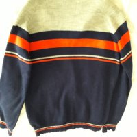 Мъжки пуловер малък размер , снимка 3 - Пуловери - 42473389