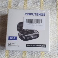 YINPUTENGS Безжични слушалки Bluetooth 5.3 водоустойчиви, снимка 10 - Безжични слушалки - 42829404
