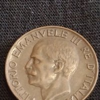 Стара монета 5 чентезими 1930г. Италия уникат перфектно състояние за КОЛЕКЦИОНЕРИ 32067, снимка 3 - Нумизматика и бонистика - 44351237