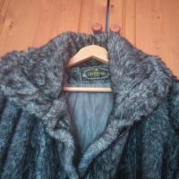 Еко палто ХЛ размер, снимка 2 - Палта, манта - 29982770
