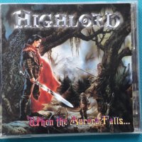 Highlord – 2000 - When The Aurora Falls...(Heavy Metal), снимка 1 - CD дискове - 42865240