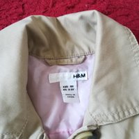 Детско манто / яке H&M, снимка 3 - Детски якета и елеци - 30014572