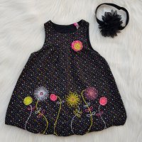 Бебешки сукман 6-9 месеца, снимка 1 - Бебешки рокли - 42062527
