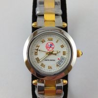 New York Yankees - чисто нов английски дизайнерски часовник, снимка 1 - Дамски - 28299273