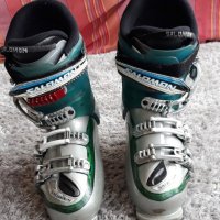 Salomon Equipe 10SC+Salomon S912 Ски с автомати, Обувки Salomon Idol7, снимка 7 - Зимни спортове - 35653970