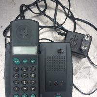 Стационарен безжичен телефон ALFA 1800 и AUDIOLINE Германия, снимка 2 - Стационарни телефони и факсове - 30820111
