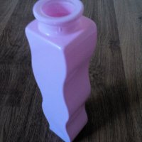 Нова ваза в млечно розово, снимка 3 - Вази - 30110111