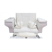 Стол за спа педикюр - маникюр - масаж Caln - бял/черен, снимка 3 - Педикюр и маникюр - 44533124
