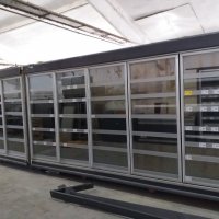 Хладилна витрина 4м, за външен агрегат, снимка 4 - Хладилни витрини и фризери - 30439753