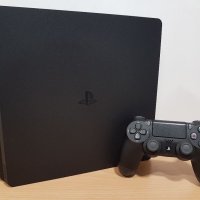 Playstation 4 slim 1000гб с гаранция, снимка 1 - PlayStation конзоли - 38034325